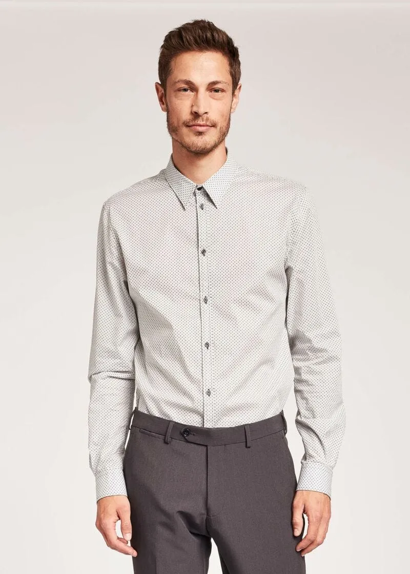 Camicia con collo classico