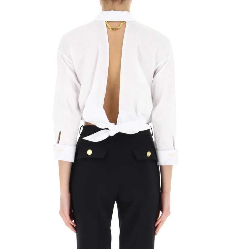 Camicia con gemelli