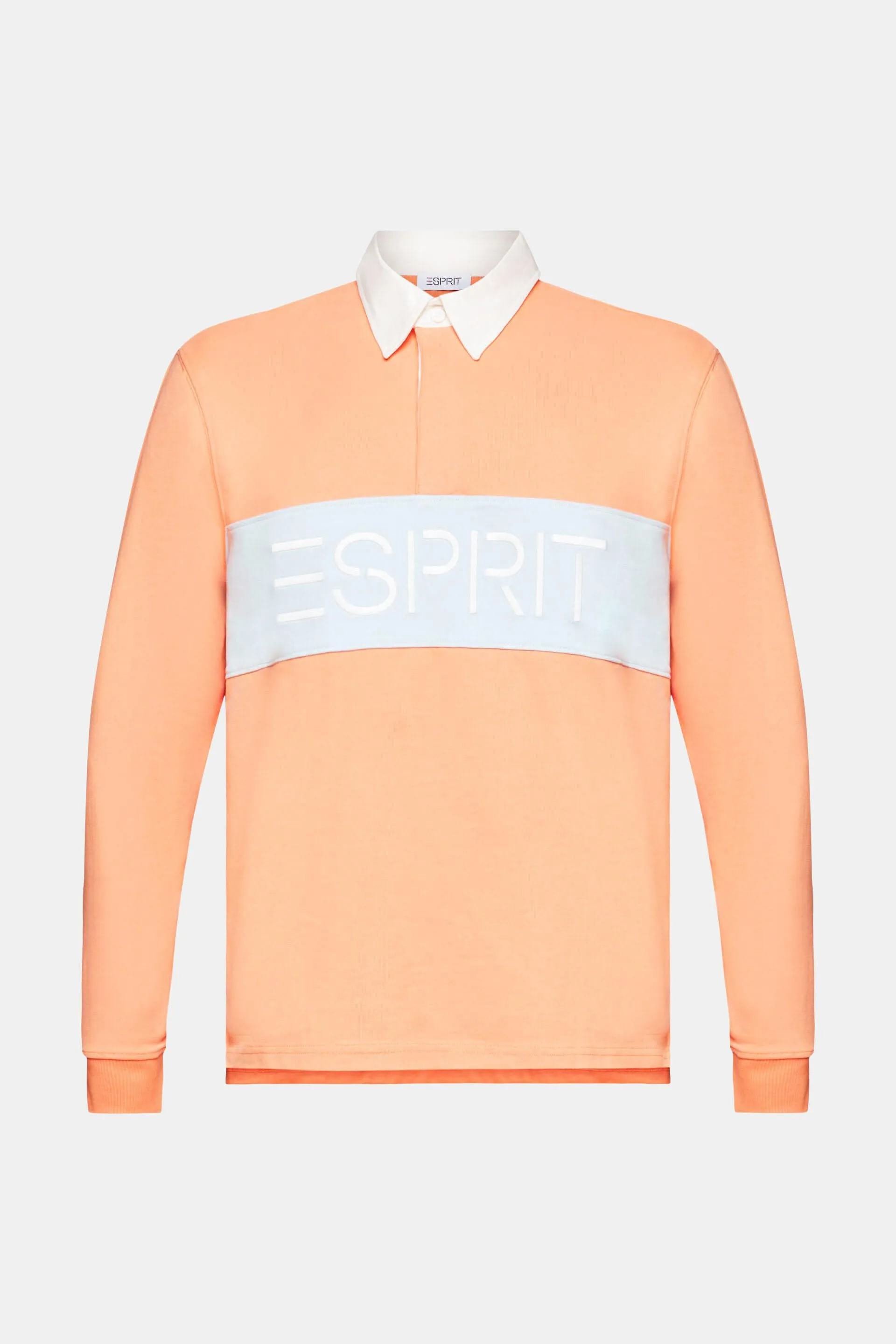 Camicia da rugby in jersey con logo