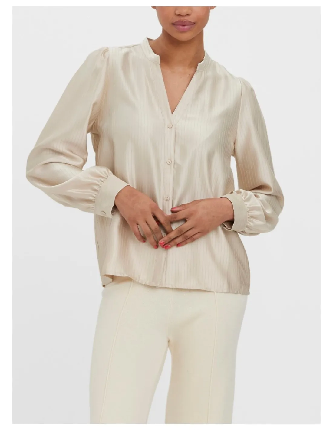 Camicia Donna Vmnadia Vero Moda