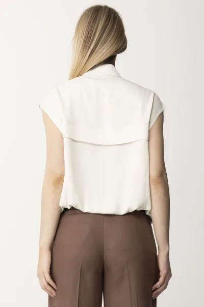 Camicia gilet ROSA FUMO BIANCO