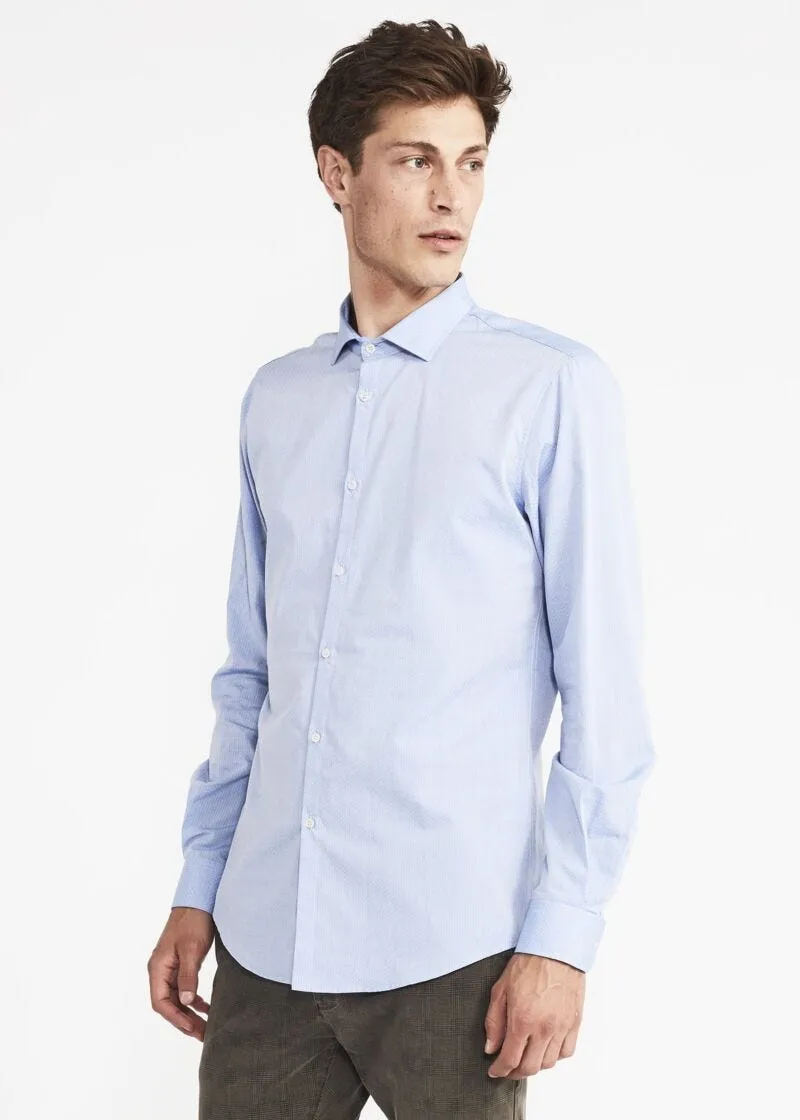 Camicia in cotone armaturato