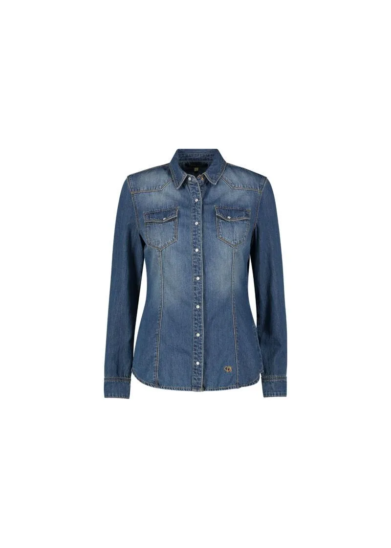 Camicia in denim