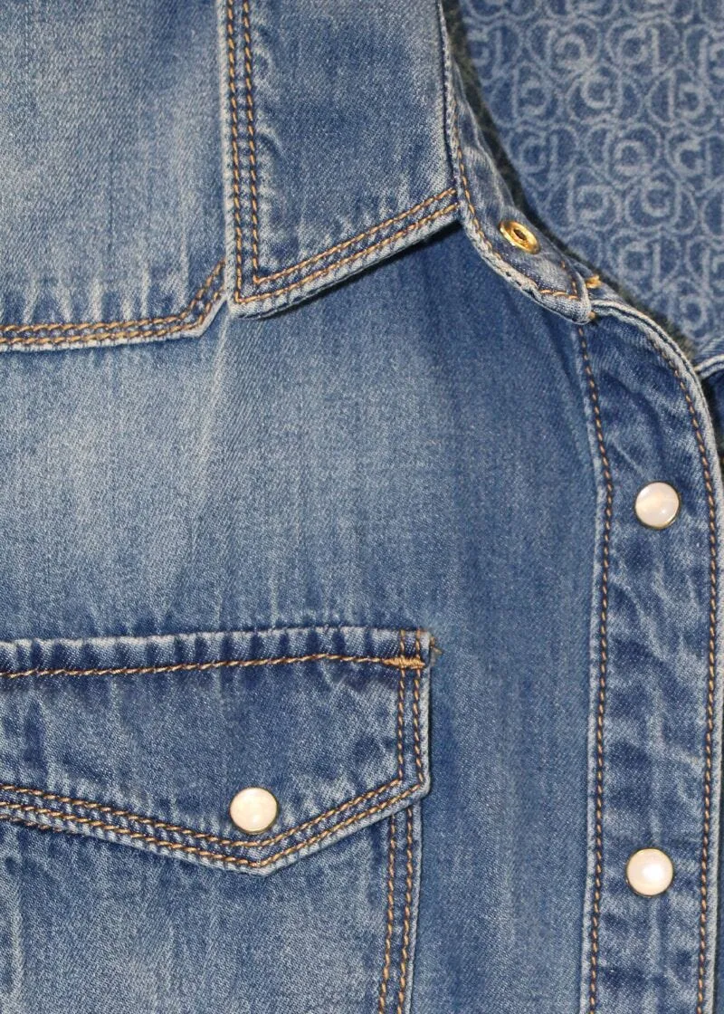 Camicia in denim