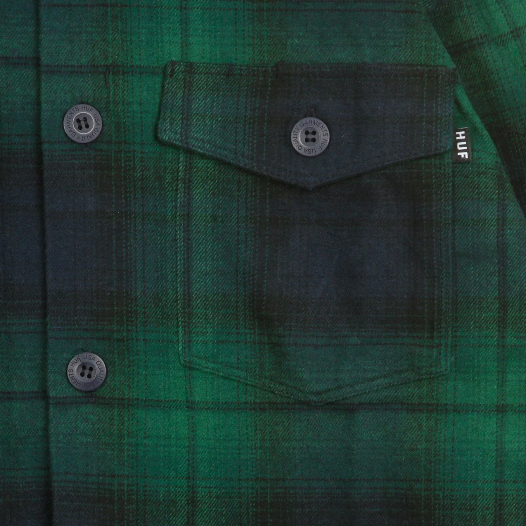 Camicia Manica Lunga Uomo John Bdu L/s Woven Shirt Dark Navy