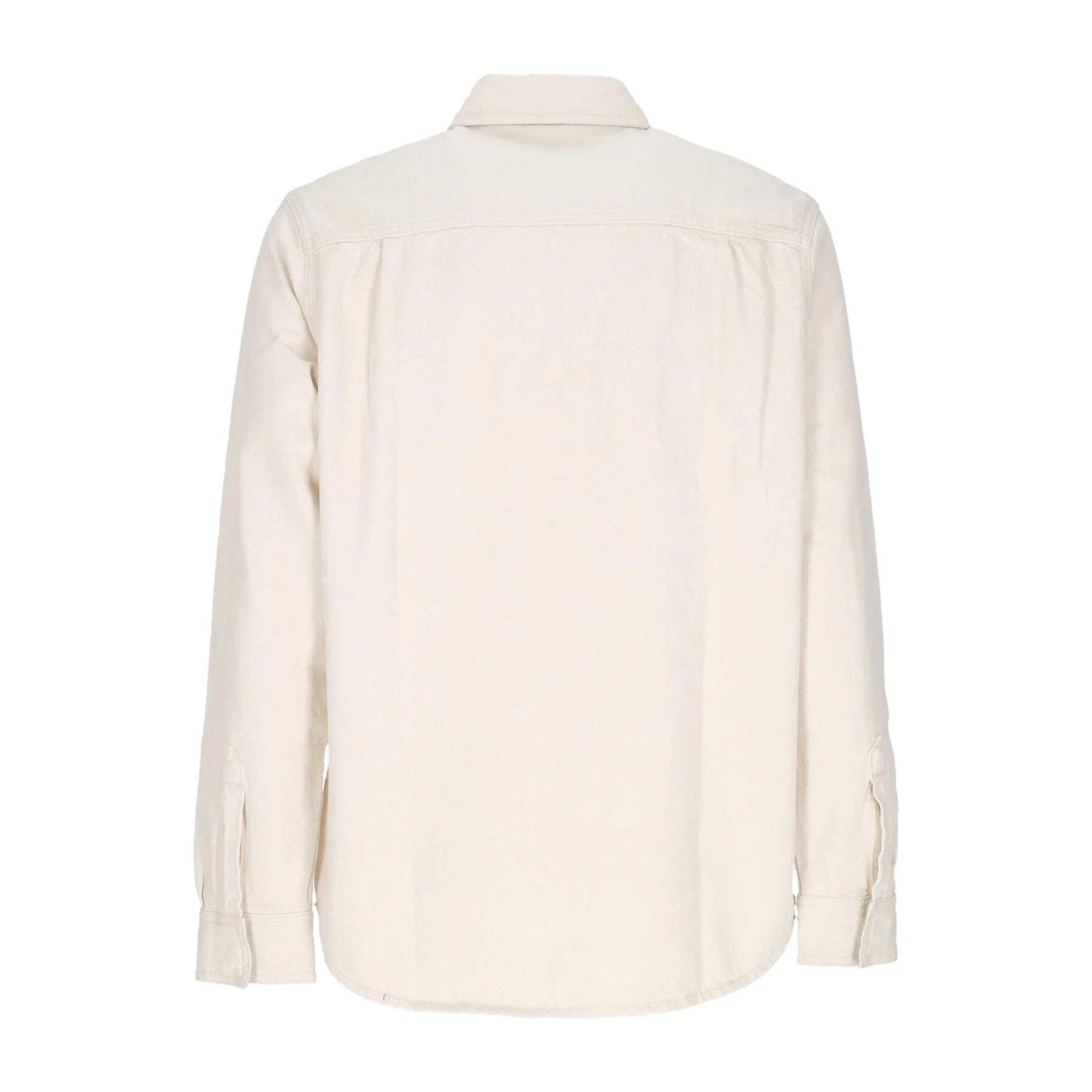 Camicia Manica Lunga Uomo Monterey Shirt Jacket Natural Stone Washed