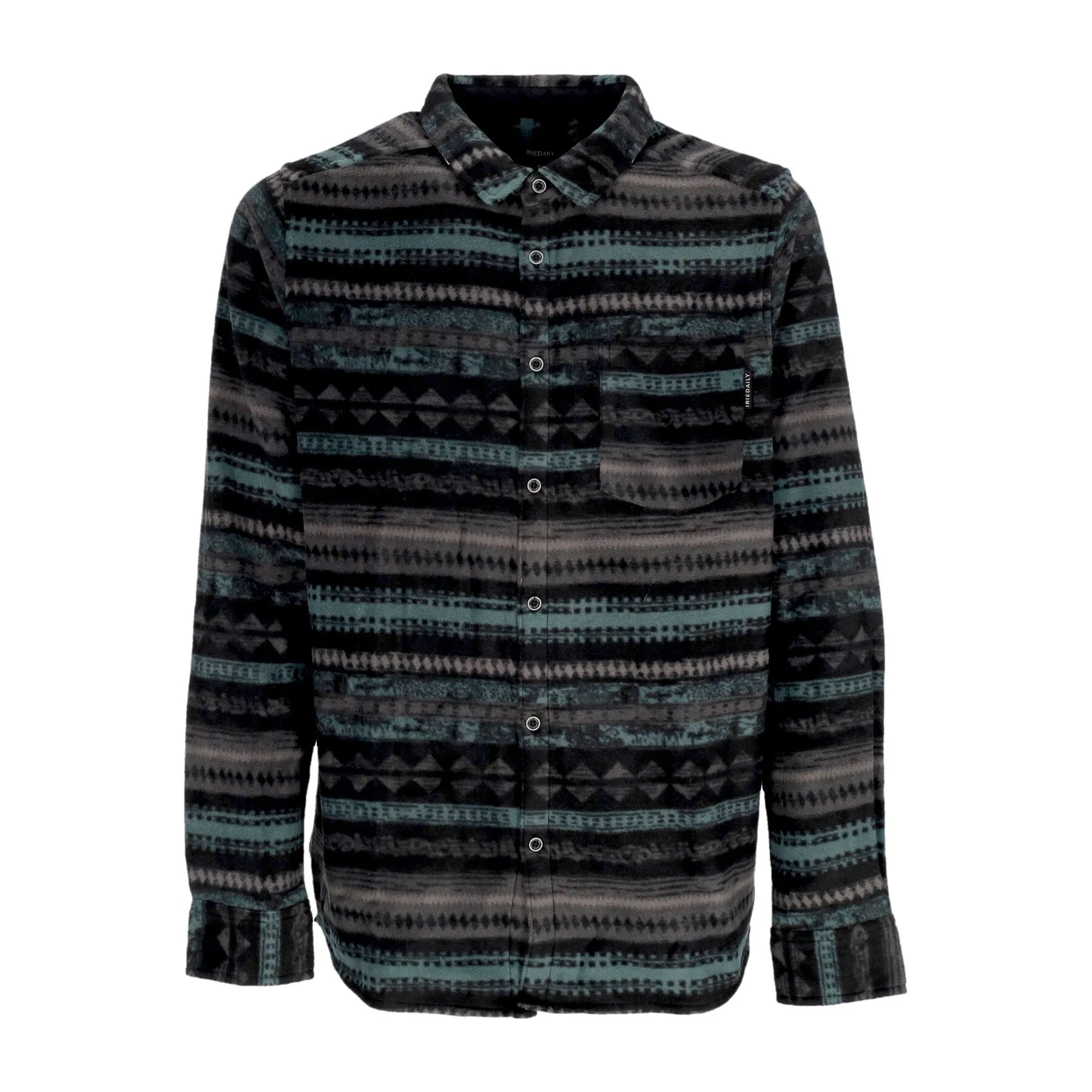 Camicia Manica Lunga Uomo Scopian Shirt Black/anthra