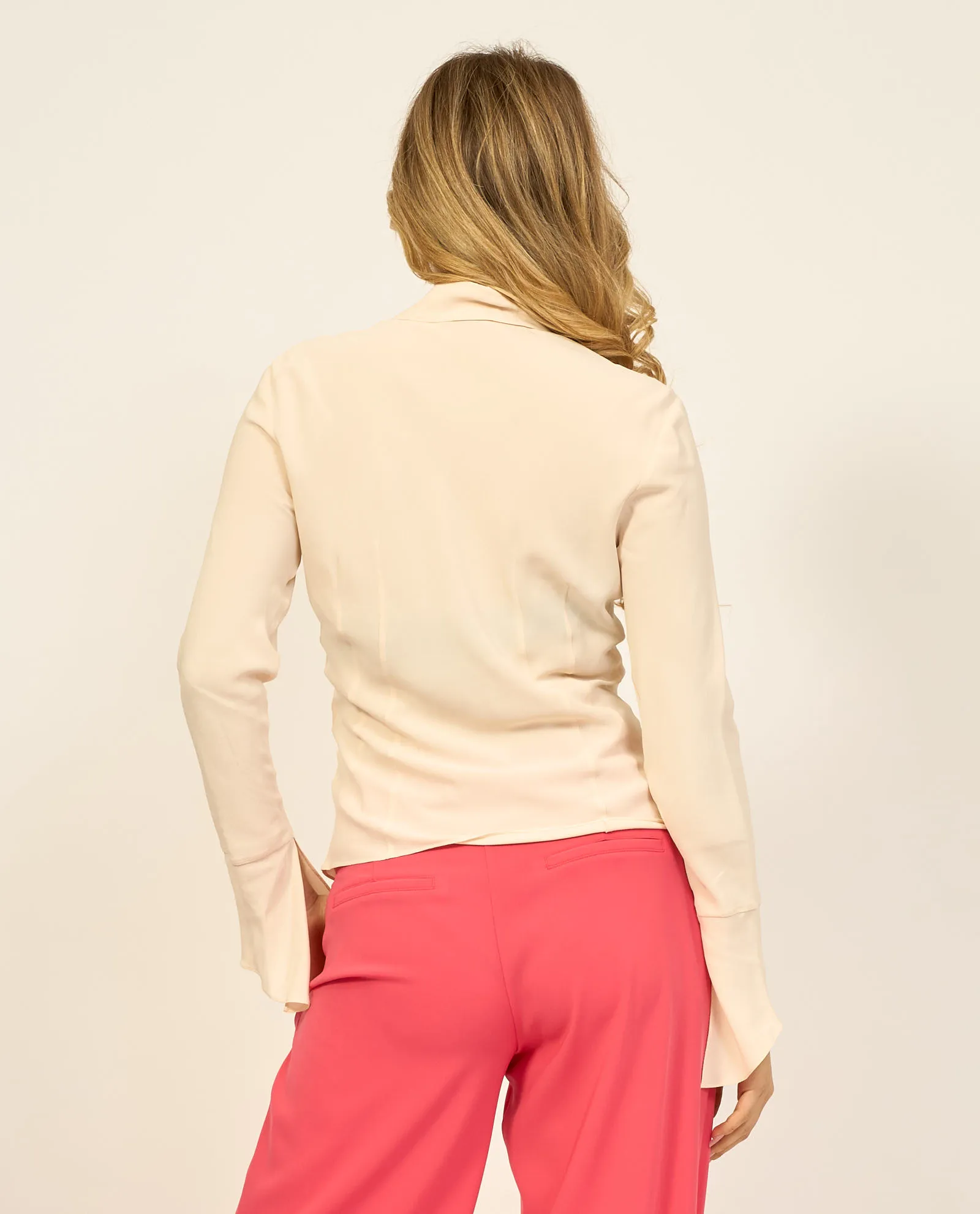 Camicia morbida Patrizia Pepe in crepe di viscosa