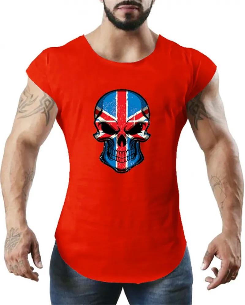 Canotta da uomo Bodybuilding Canotte Uomo Palestre Camicia senza maniche Abbigliamento da allenamento per uomo Nuova estate Slim