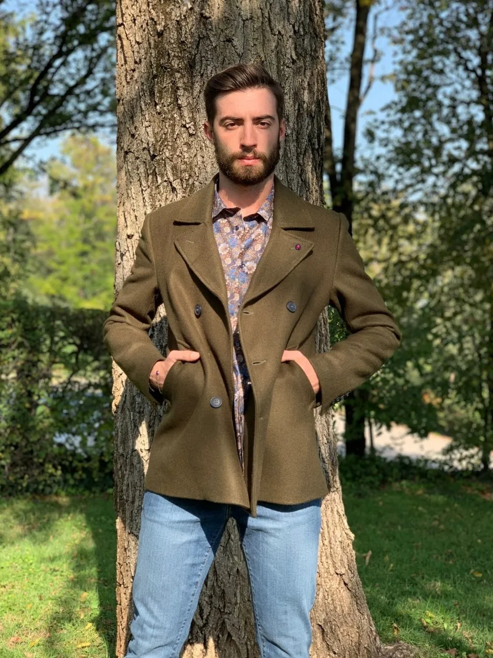 Cappottino doppio petto
