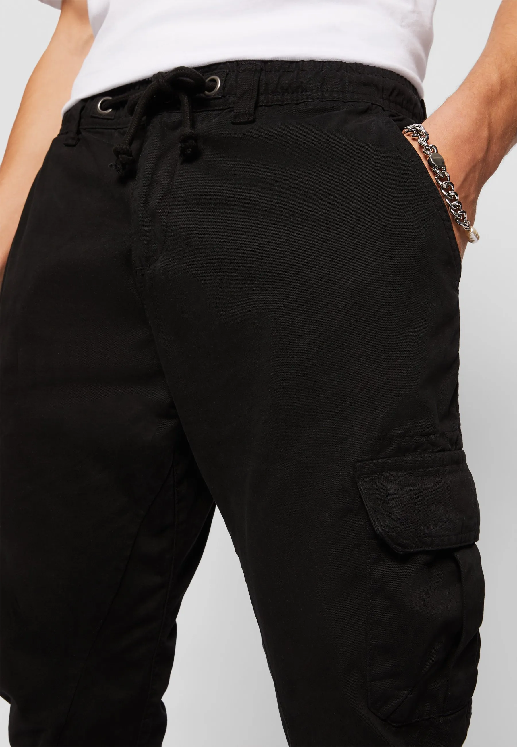 CARGO JOGGING PANTS - Pantaloni cargo