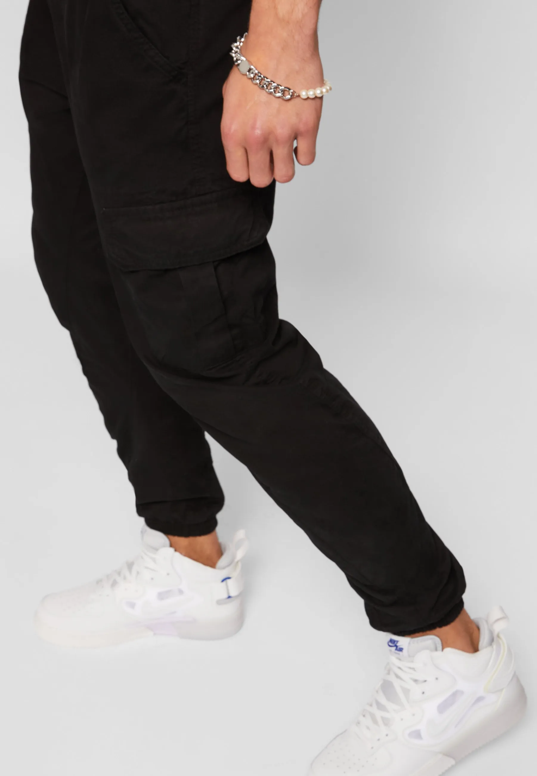 CARGO JOGGING PANTS - Pantaloni cargo