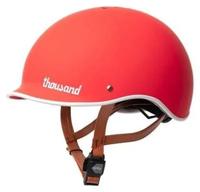Casco da città Thousand Heritage Arctic Daybreaker / Rosso