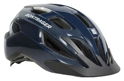 Casco MTB Bontrager Solstice blu navy