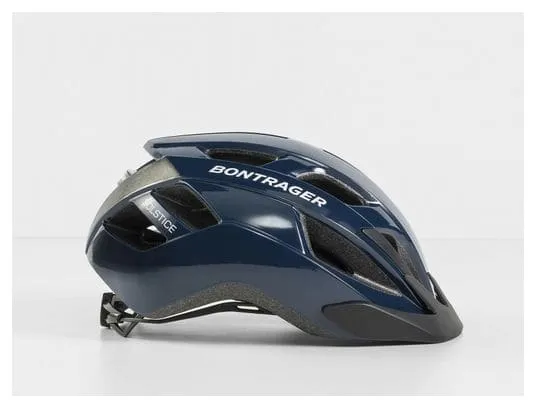 Casco MTB Bontrager Solstice blu navy