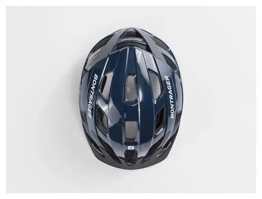 Casco MTB Bontrager Solstice blu navy