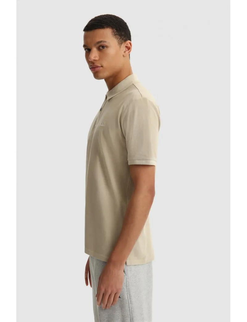 CFWOPO0030 MACKINACK POLO WOOLRICH