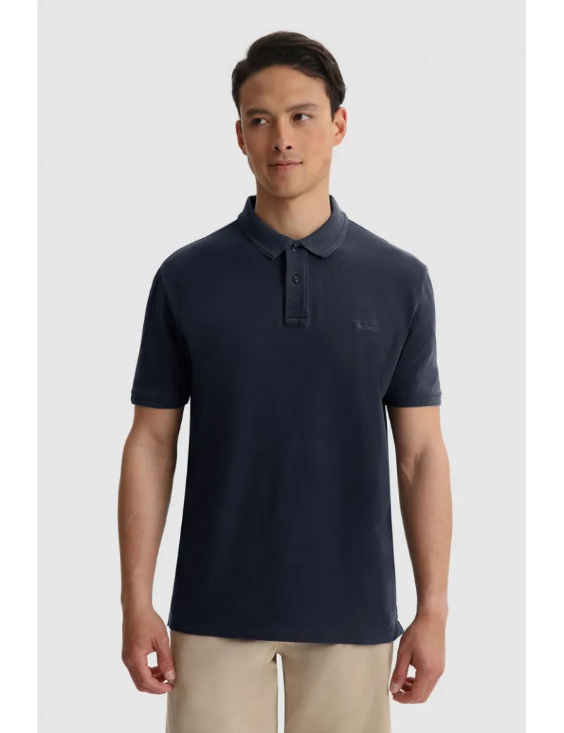 CFWOPO0030 MACKINACK POLO WOOLRICH