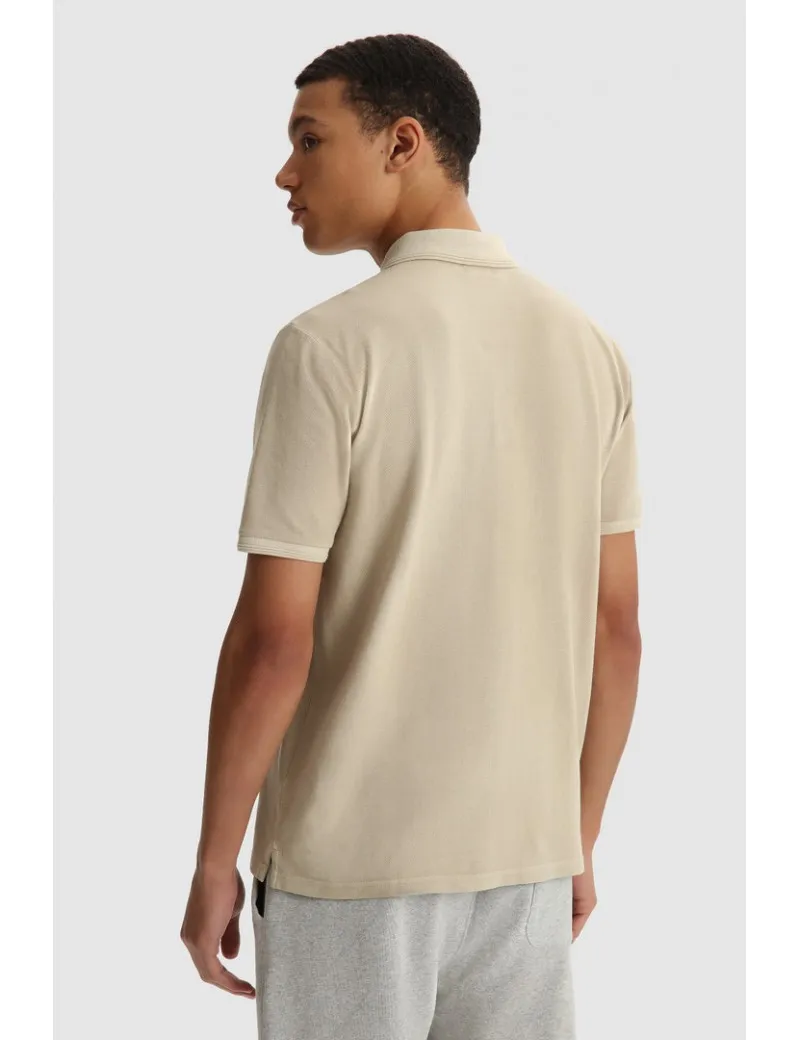 CFWOPO0030 MACKINACK POLO WOOLRICH