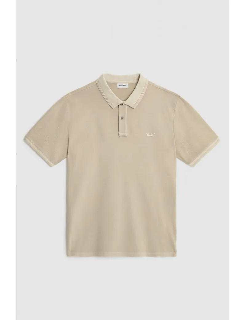 CFWOPO0030 MACKINACK POLO WOOLRICH