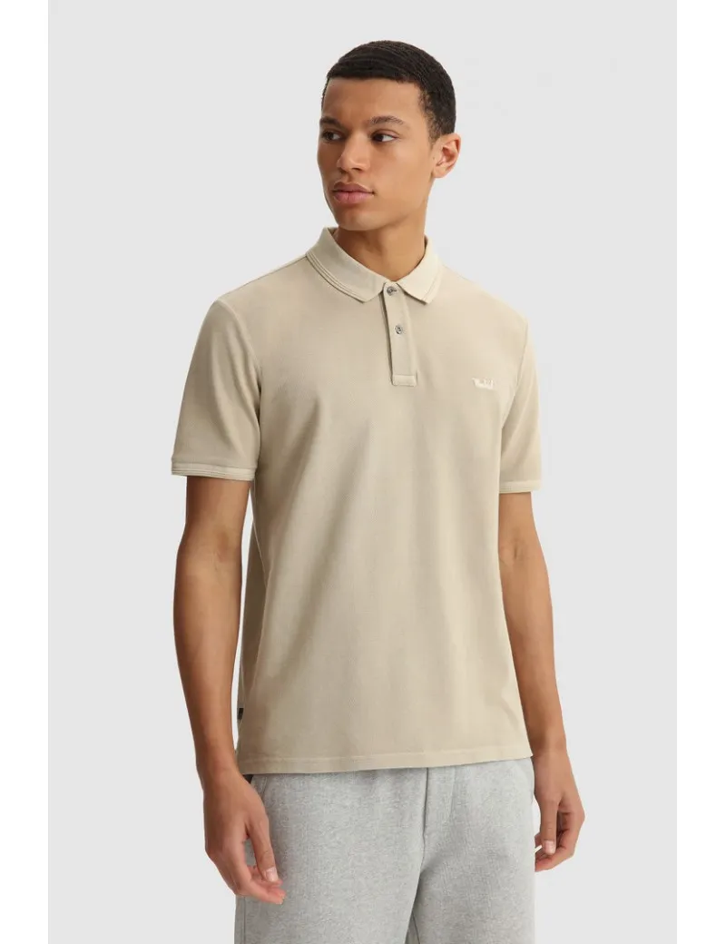 CFWOPO0030 MACKINACK POLO WOOLRICH