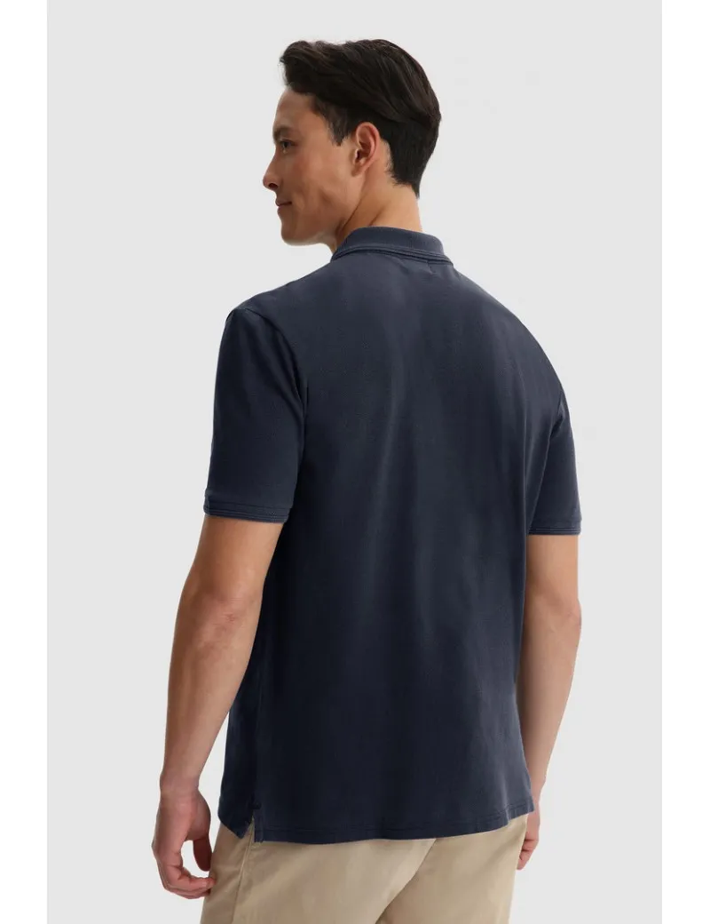 CFWOPO0030 MACKINACK POLO WOOLRICH