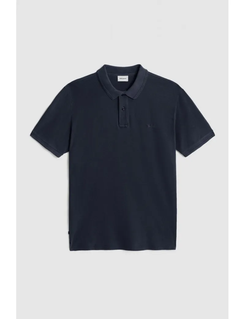CFWOPO0030 MACKINACK POLO WOOLRICH