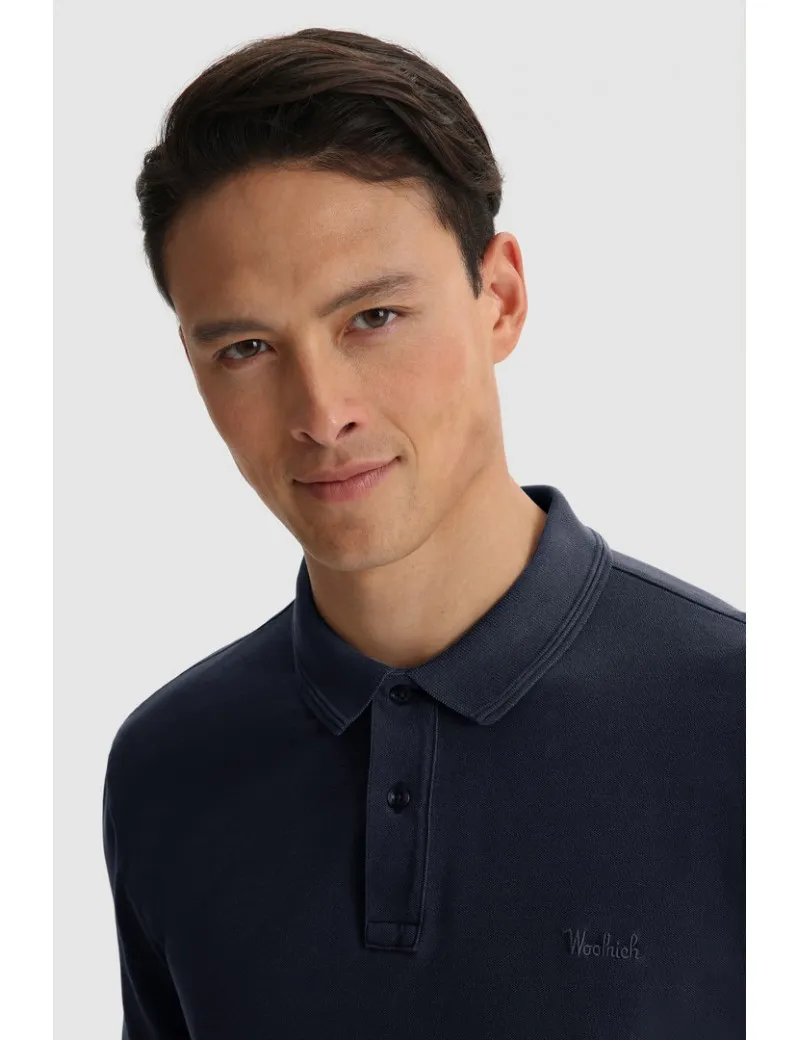 CFWOPO0030 MACKINACK POLO WOOLRICH