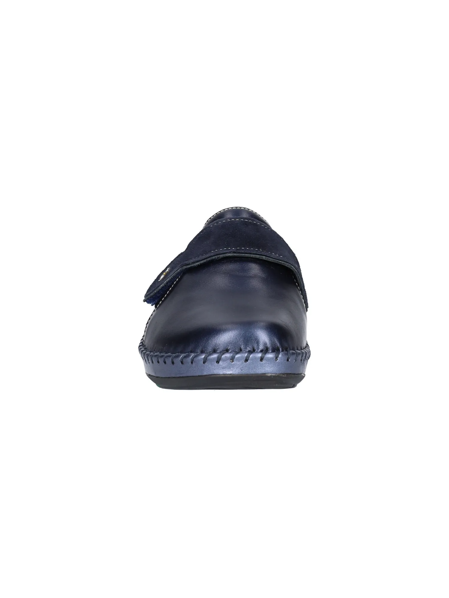 Ciabatta con zeppa Susimoda da donna blu