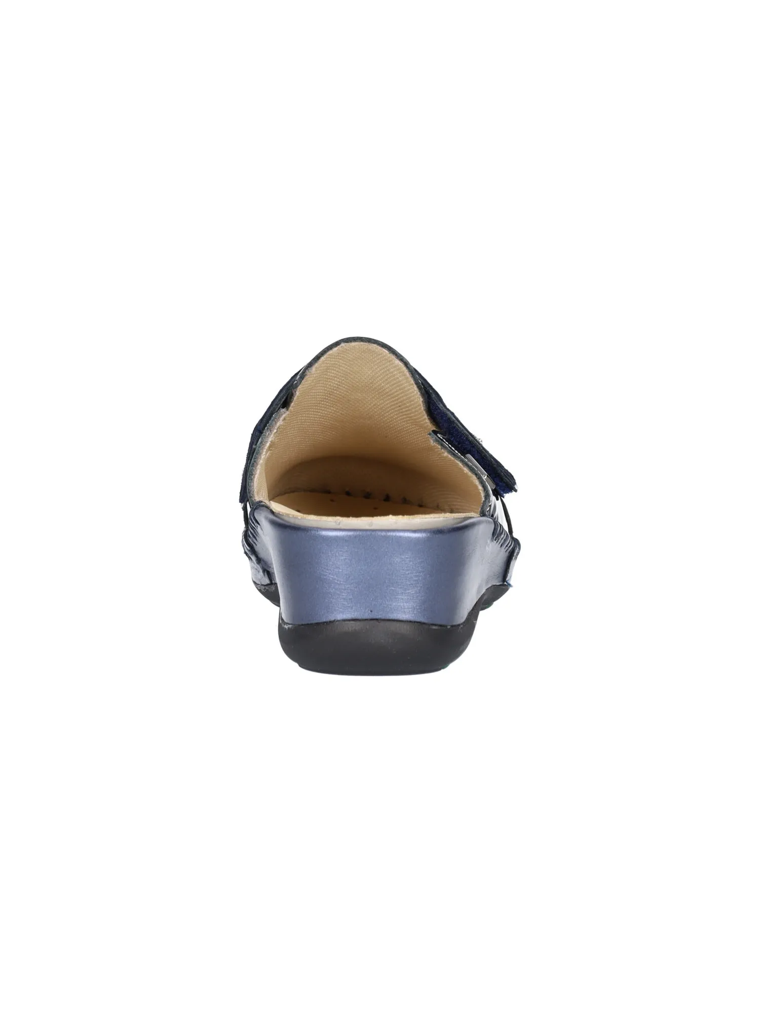 Ciabatta con zeppa Susimoda da donna blu