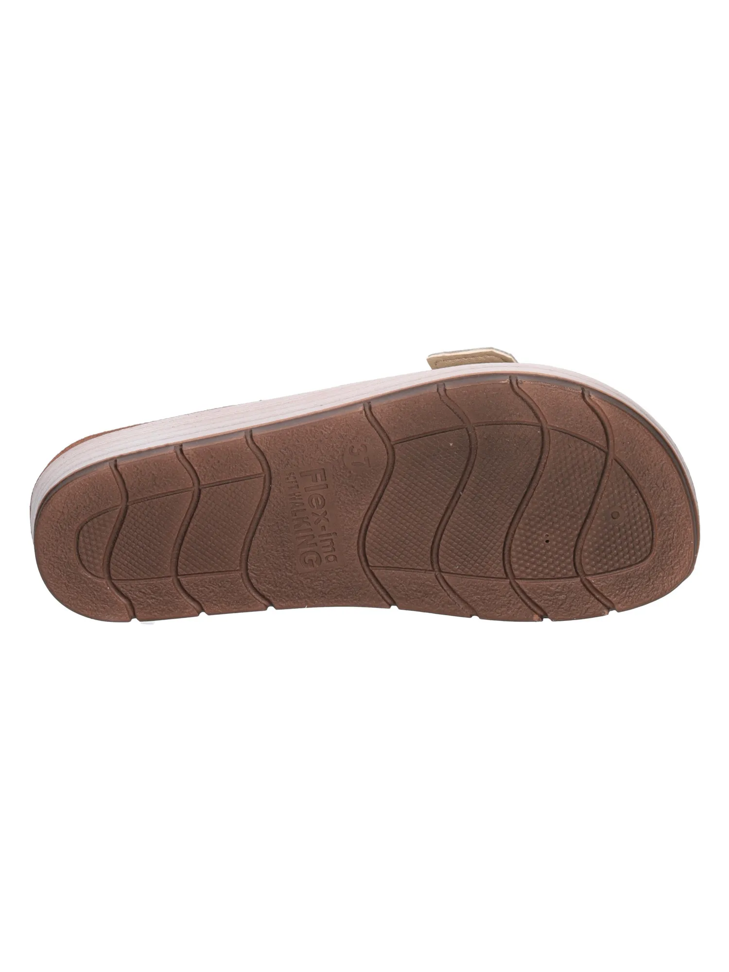 Ciabatta Inblu da donna beige