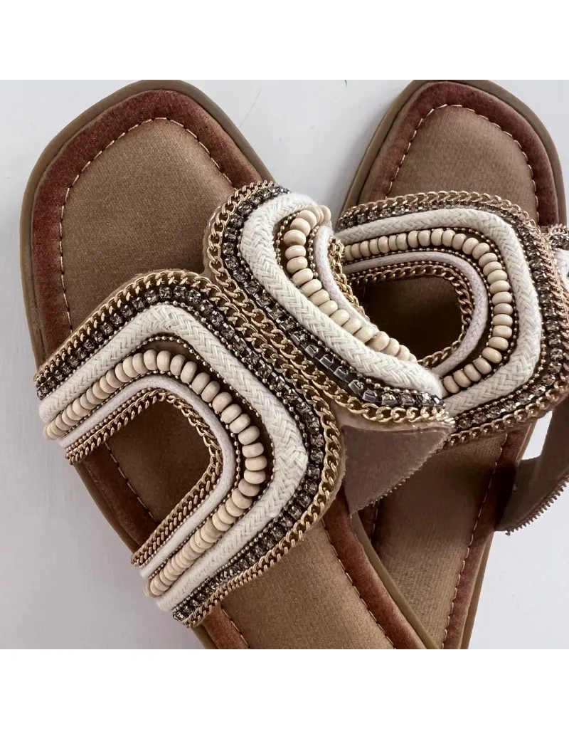 CIABATTE RAMONA BEIGE