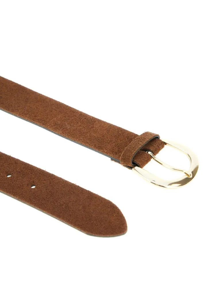 Cintura in suede