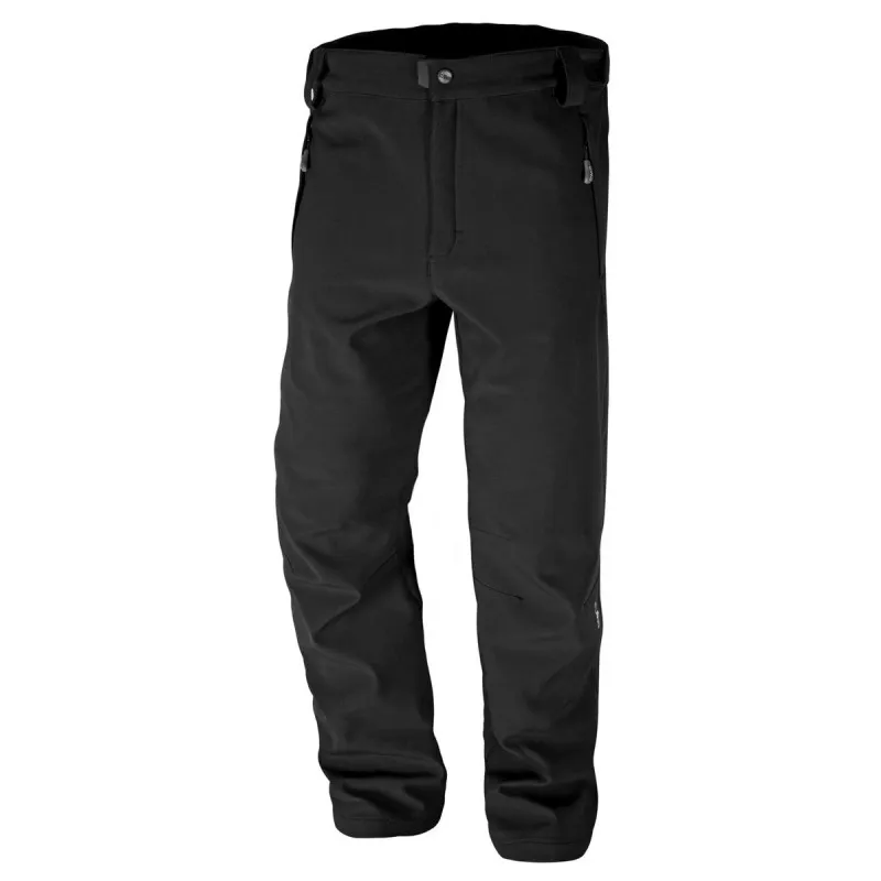 Cmp Boy Softshell Pantalone Outdoor Nero Junior