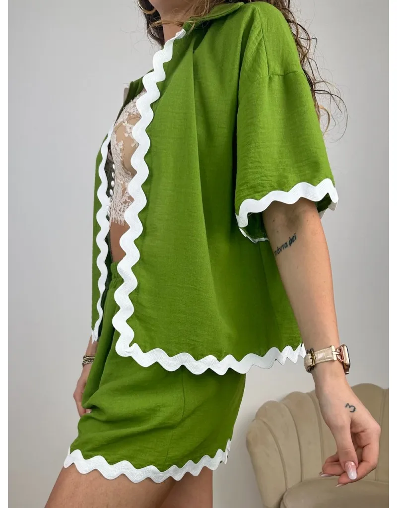 CO ORD SET SOLARY LUMINA VERDE