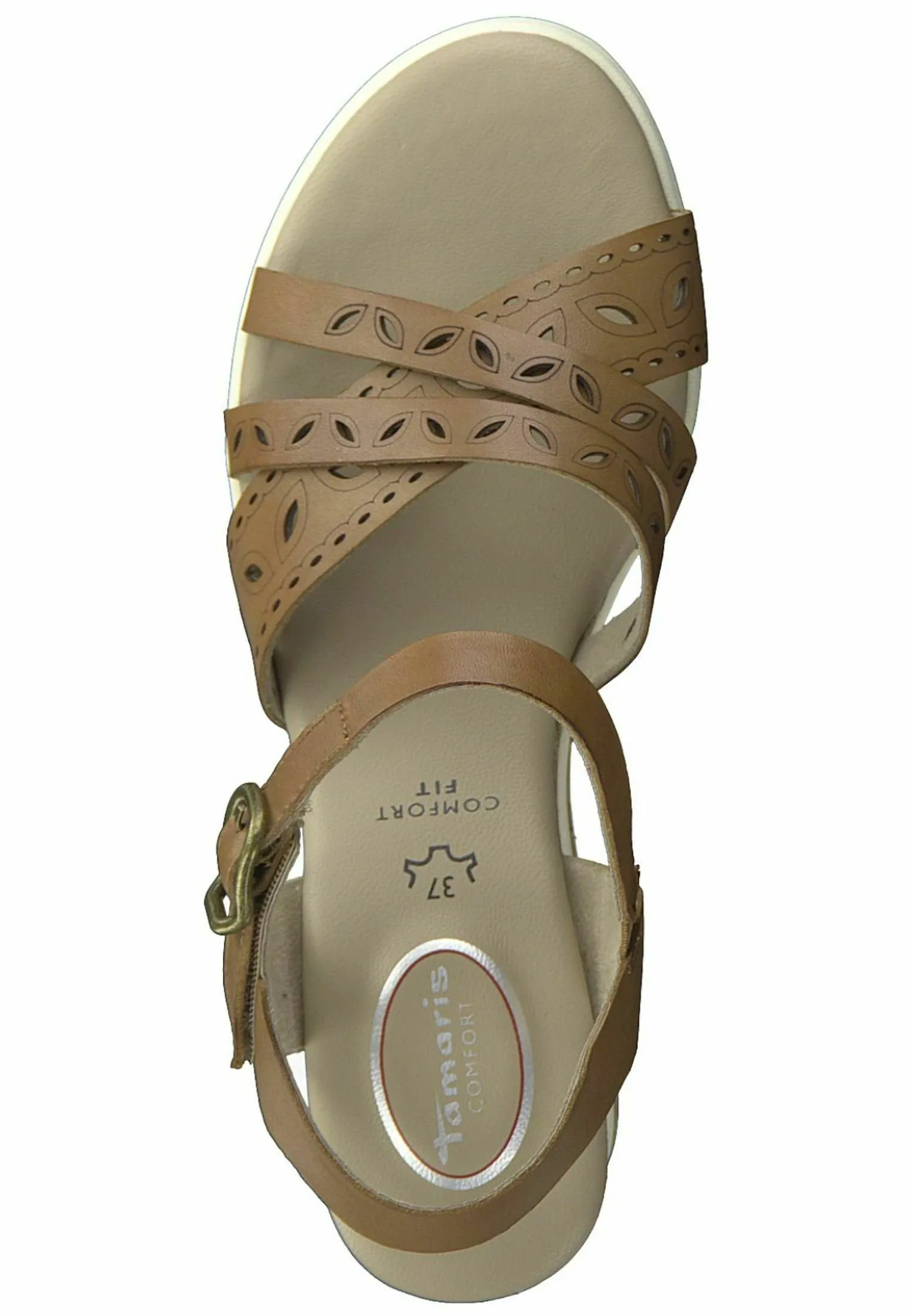 Comfort - Sandali con zeppa