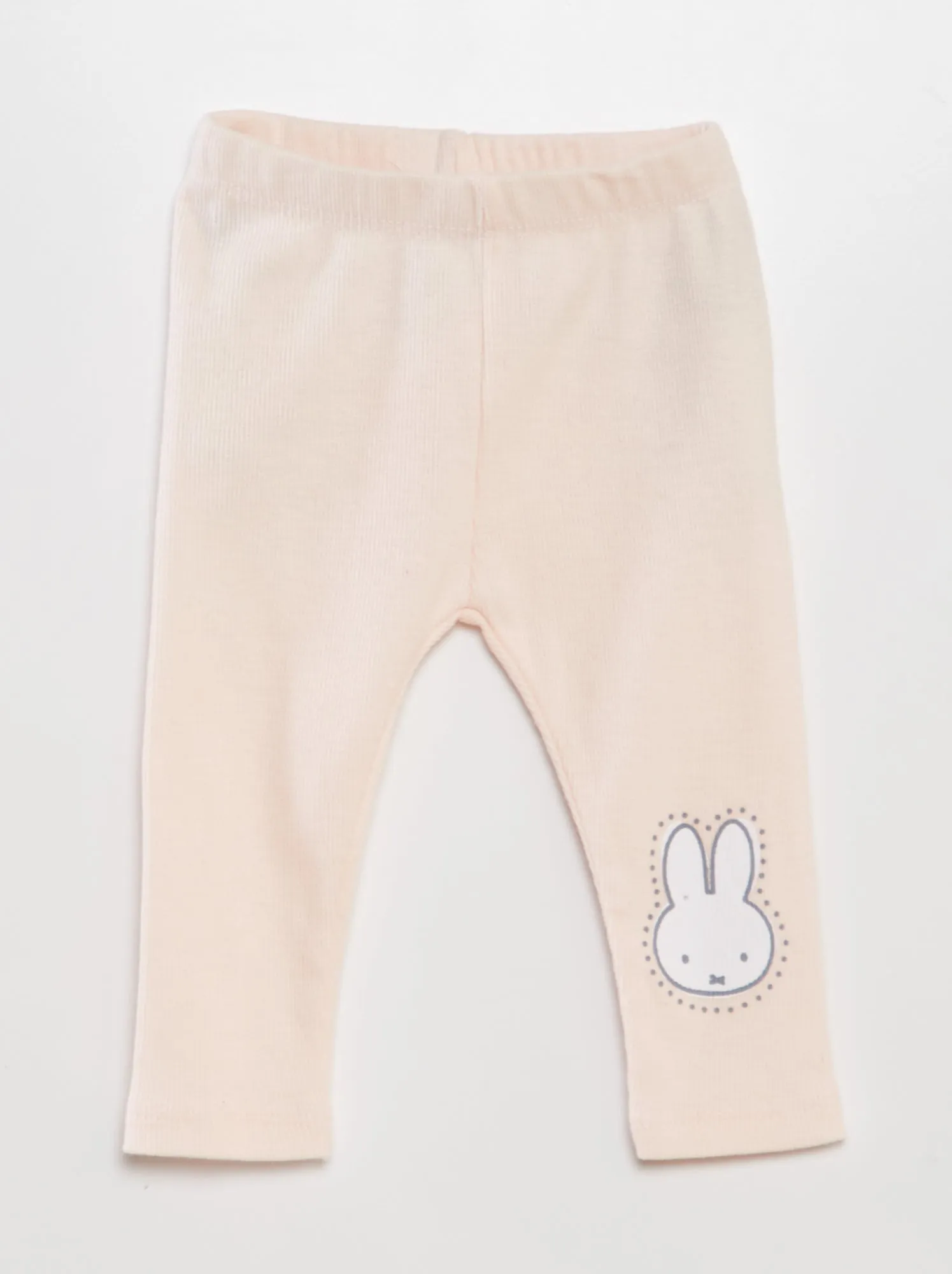 Completo felpa 'coniglio' + leggings - 2 pezzi - ROSA