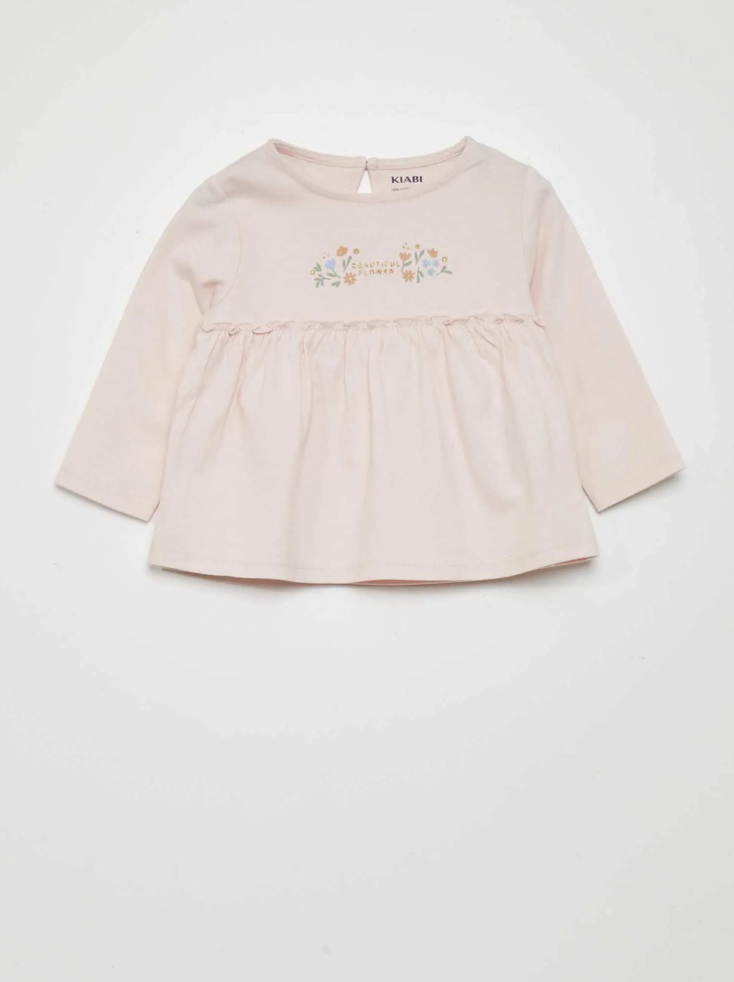 Completo t-shirt + leggings - 2 pezzi - ROSA