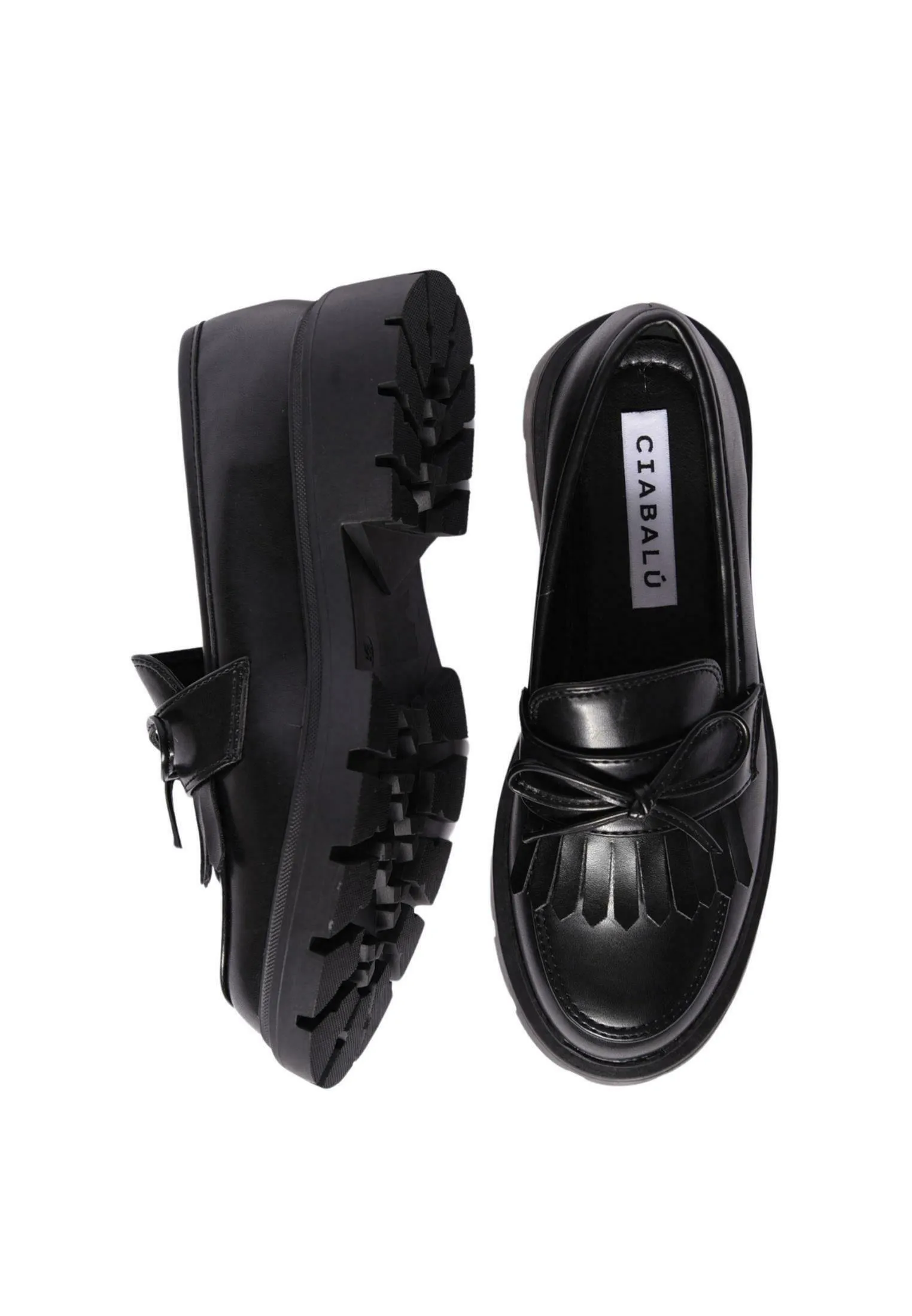 CON FRANGE - Scarpe senza lacci