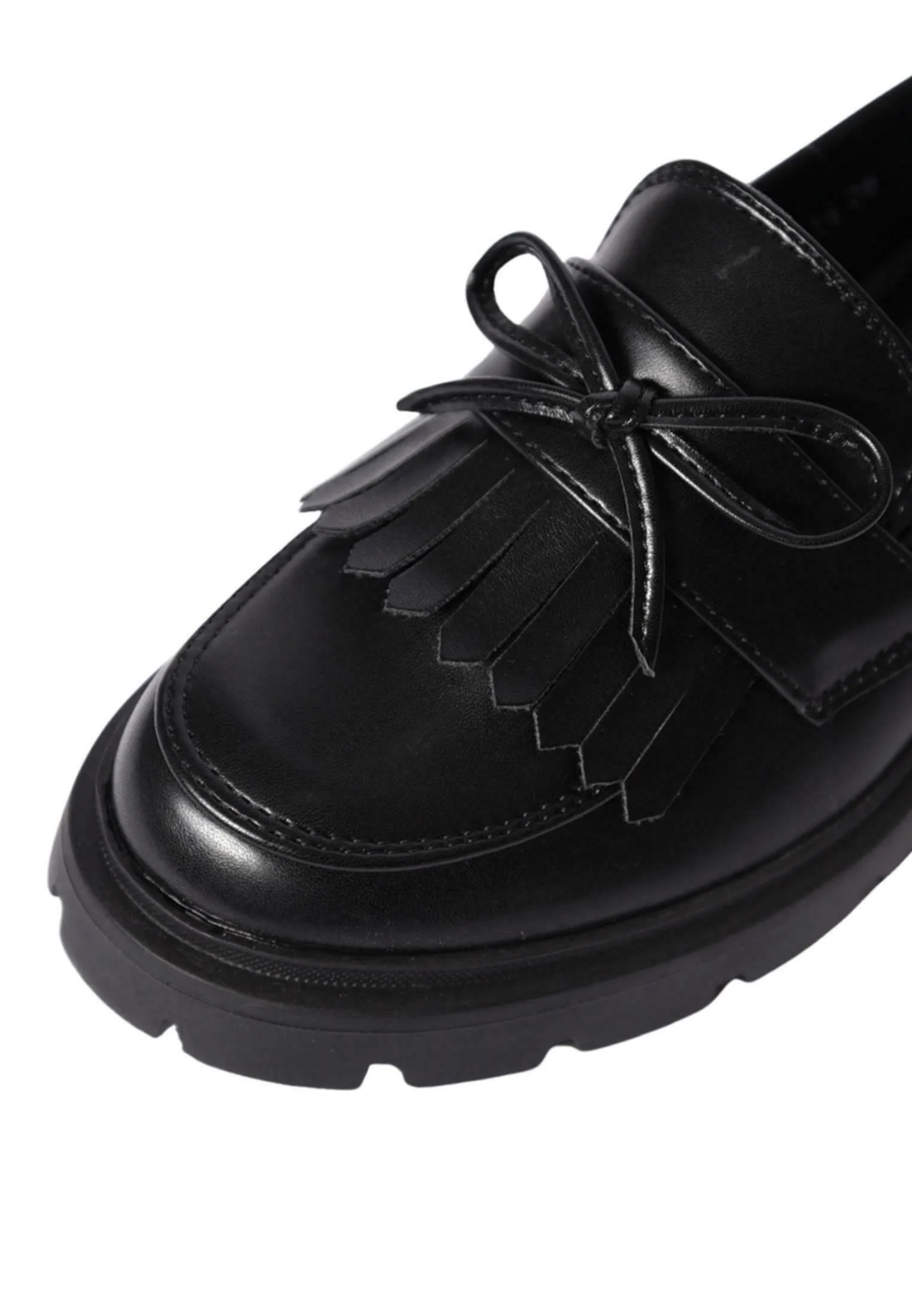 CON FRANGE - Scarpe senza lacci
