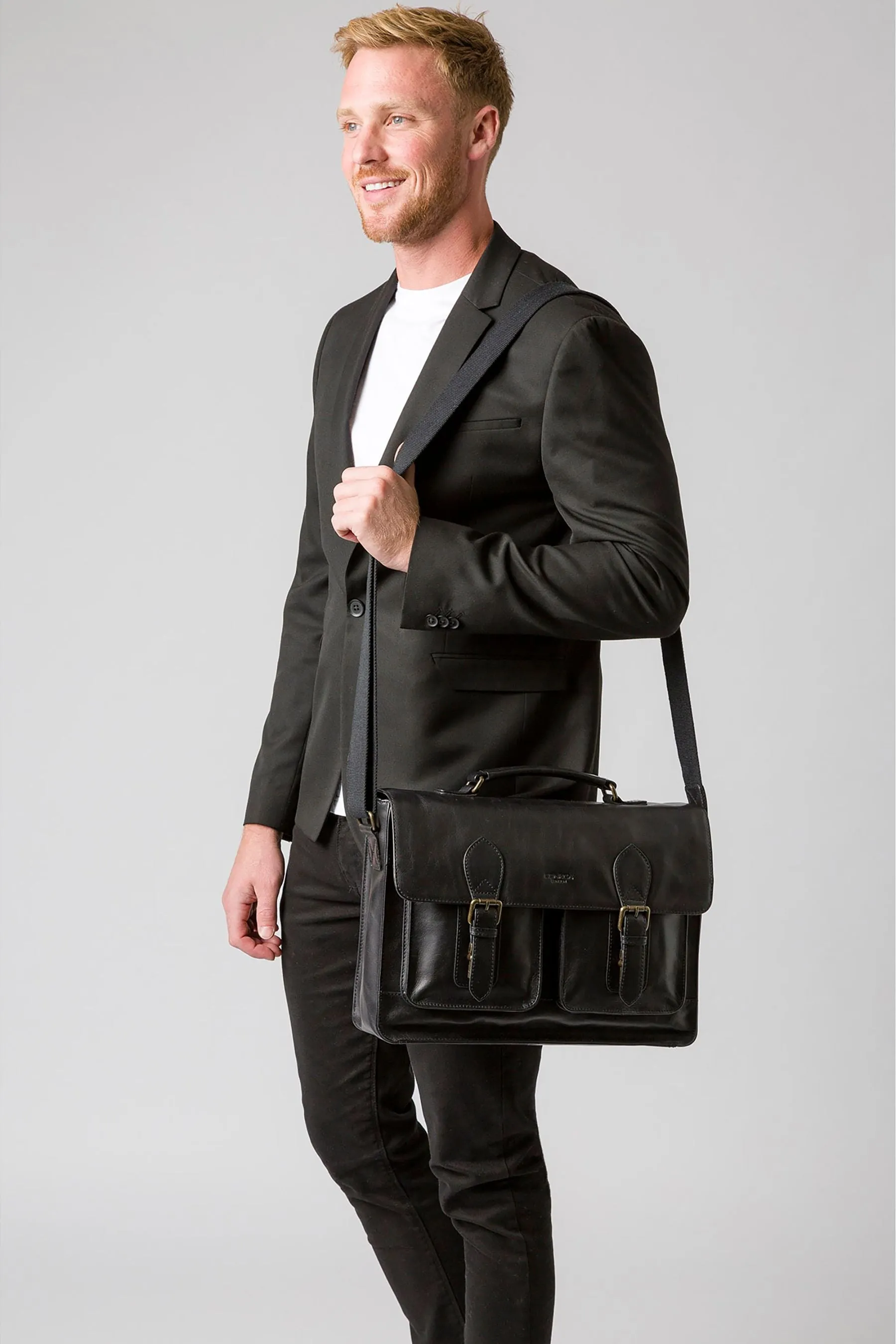 Conkca - Pinter - Borsa da lavoro in pelle