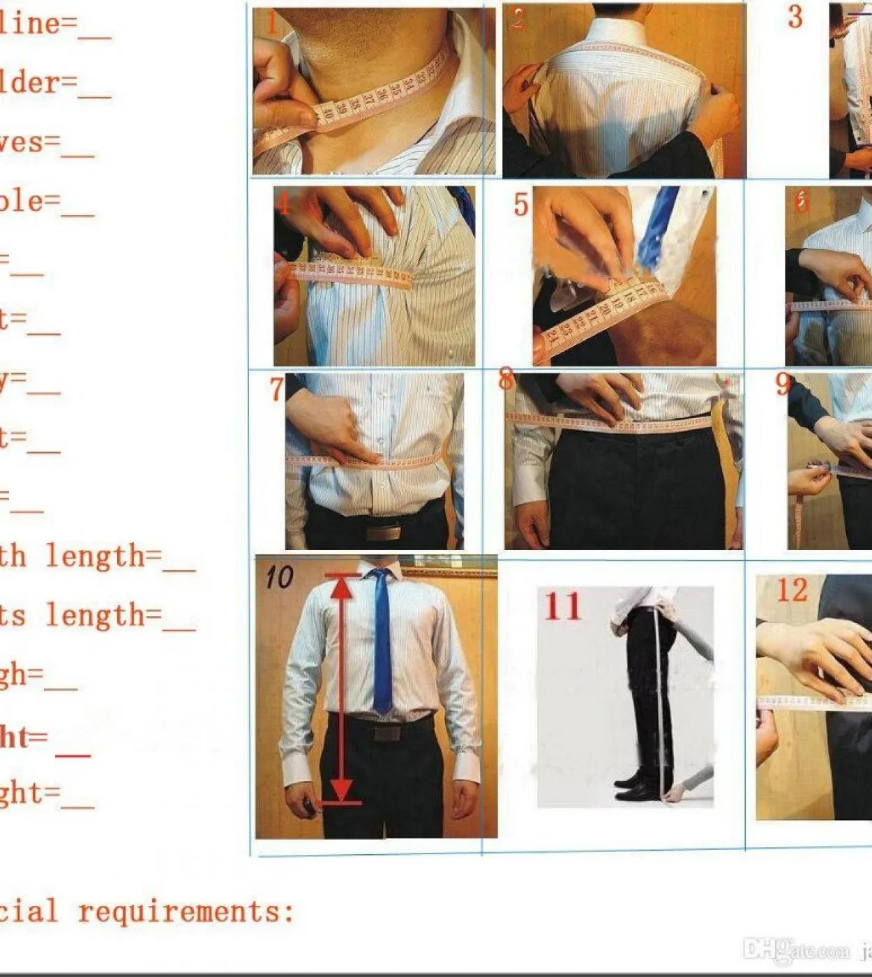 Costume Homme Abiti da uomo blu chiaro Gilet doppio petto Sposi Giacca da sposa Groomsmen Smoking Uomo formale Panno 3 pezzi
