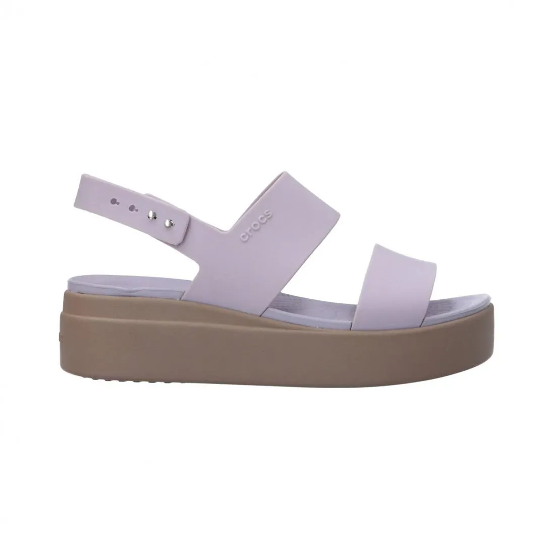 CROCS BROOKLYN SANDALS Lilla