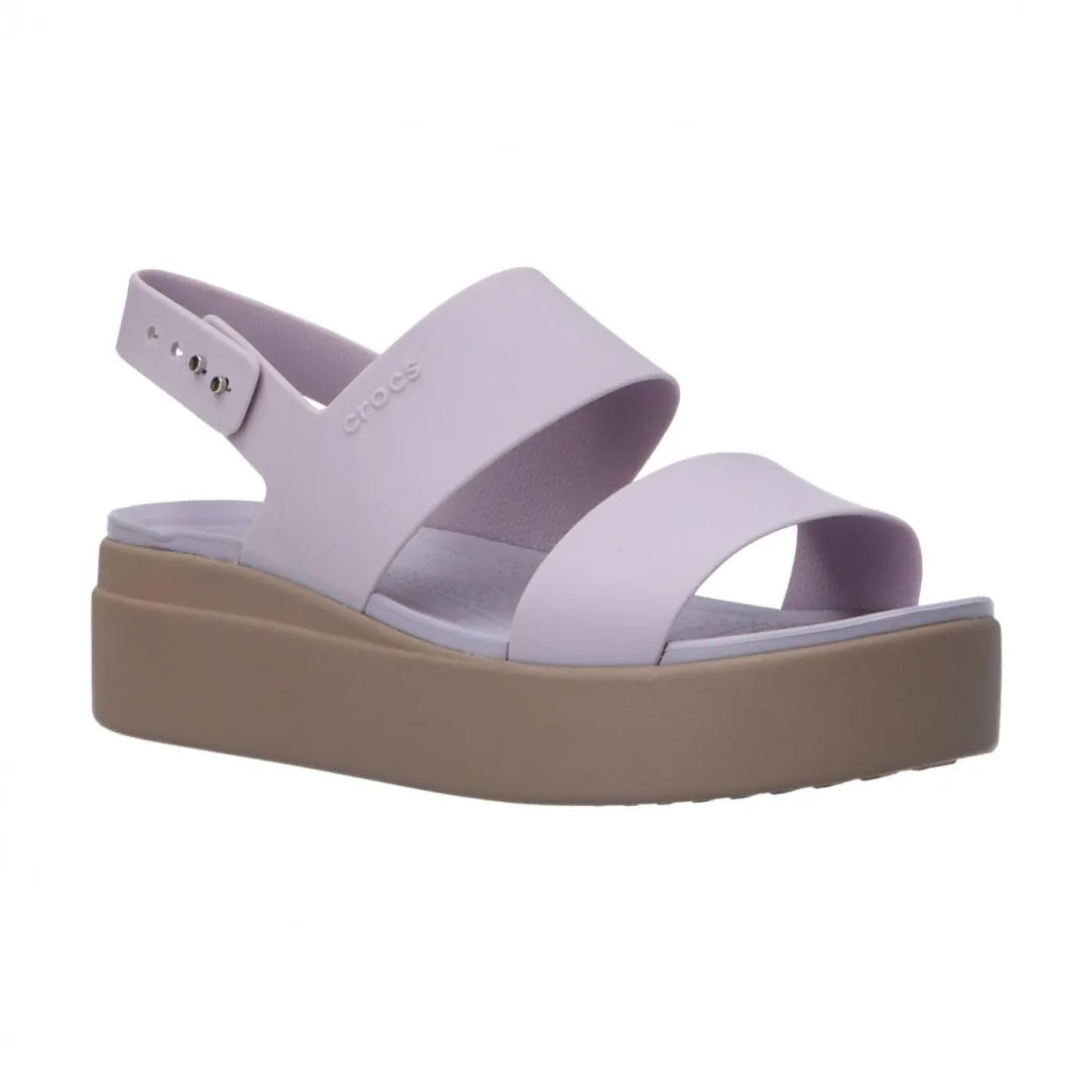 CROCS BROOKLYN SANDALS Lilla