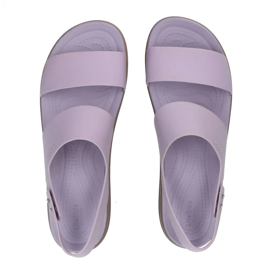 CROCS BROOKLYN SANDALS Lilla