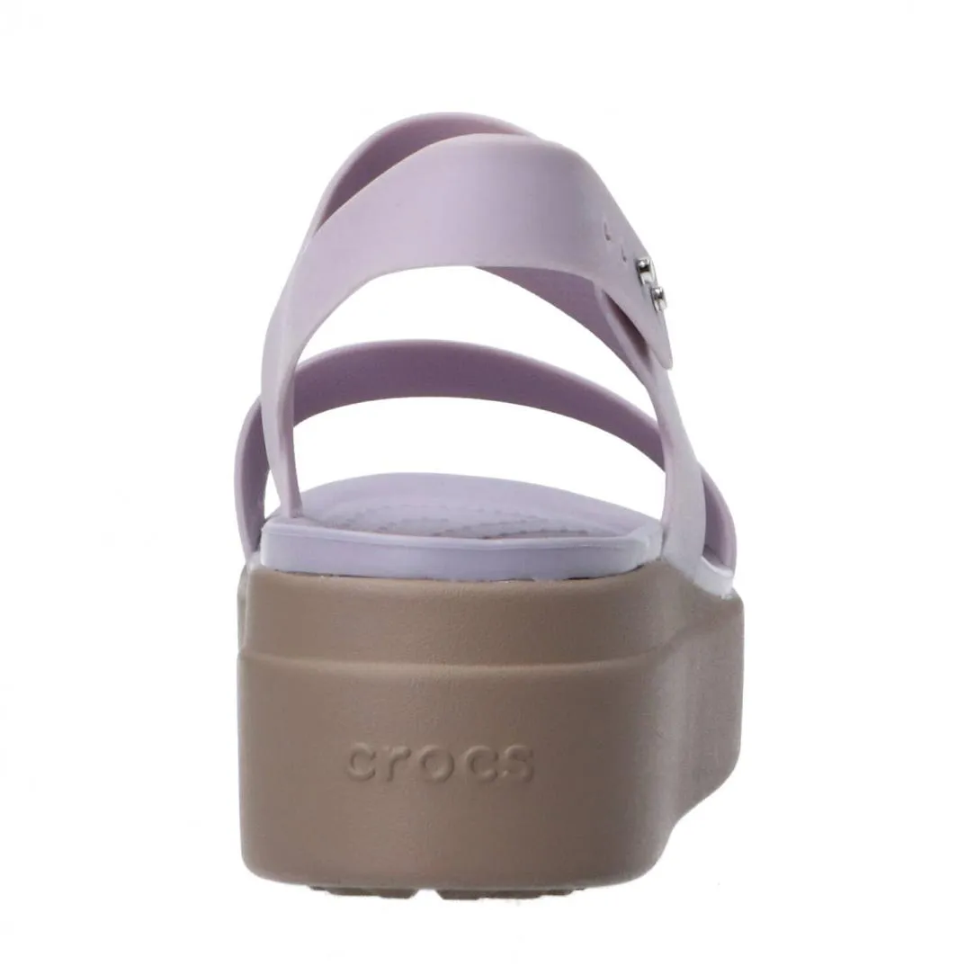CROCS BROOKLYN SANDALS Lilla