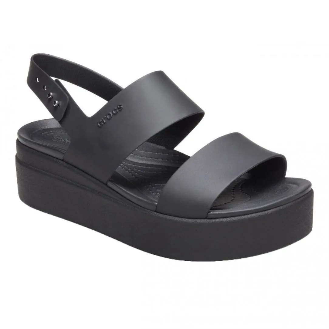 CROCS BROOKLYN SANDALS Nero Nero