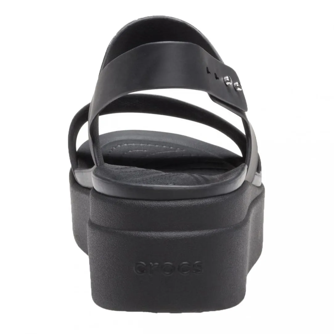 CROCS BROOKLYN SANDALS Nero Nero