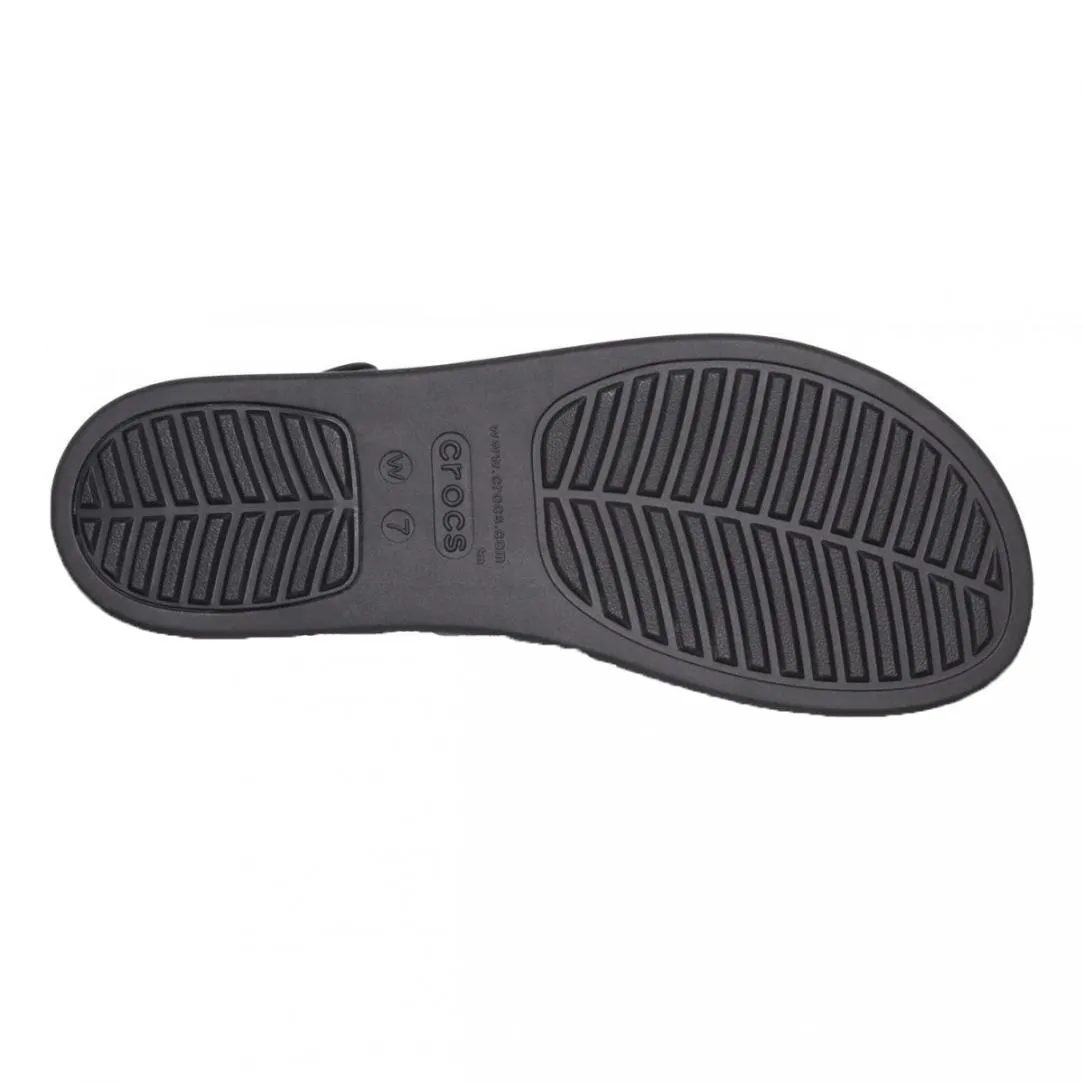 CROCS BROOKLYN SANDALS Nero Nero