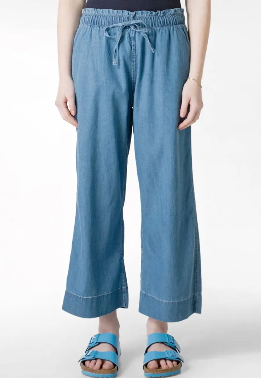 CROPPED - Jeans a zampa